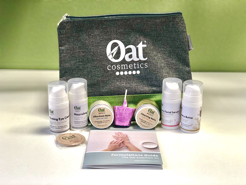 The Oat Cosmetics Essentials Formulation Kit