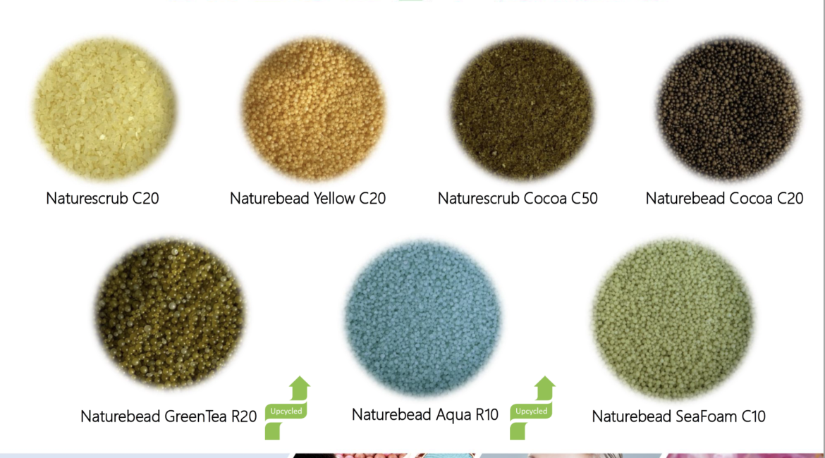 MICRO POWDERS introduces NEW natural exfoliants