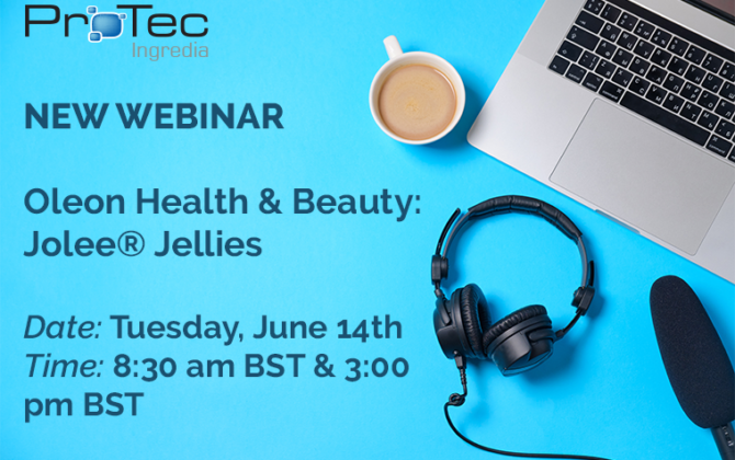 Oleon Health & Beauty – Jolee® Jellies Webinar