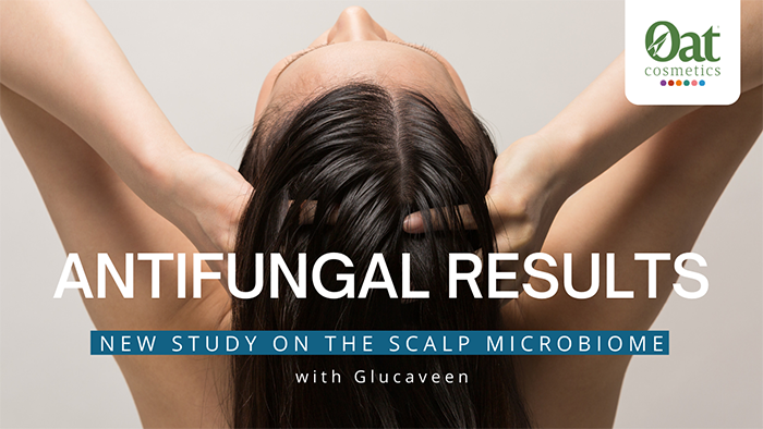 Oat Cosmetics – New Scalp Microbiome Data for Glucaveen!