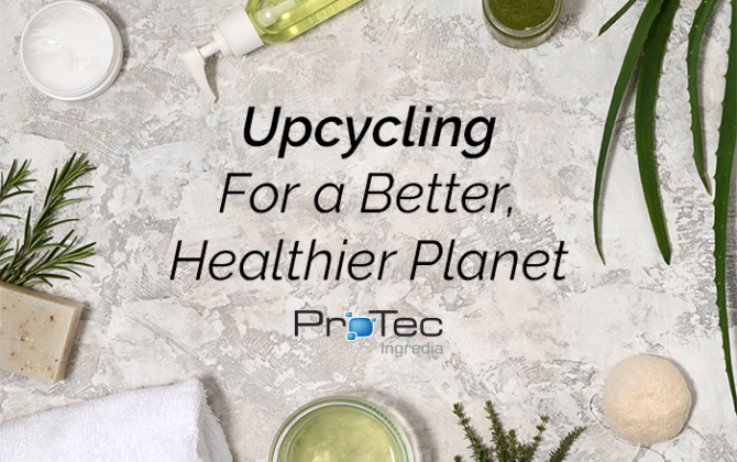 ProTec Ingredia – Upcycling: For a Better, Healthier Planet