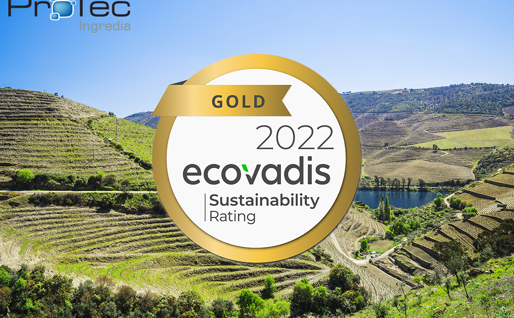EcoVadis – Gold Medal for ProTec Ingredia!🏅