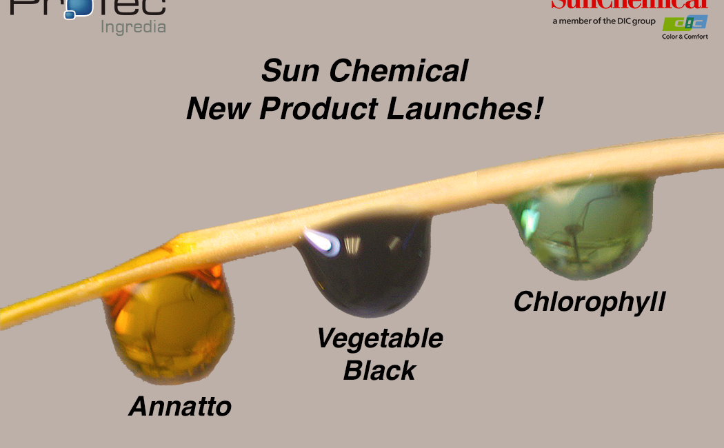 Sun Chemical – New Product Launches!
