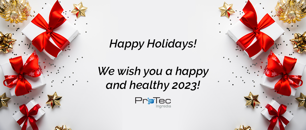 Happy Holidays from ProTec Ingredia