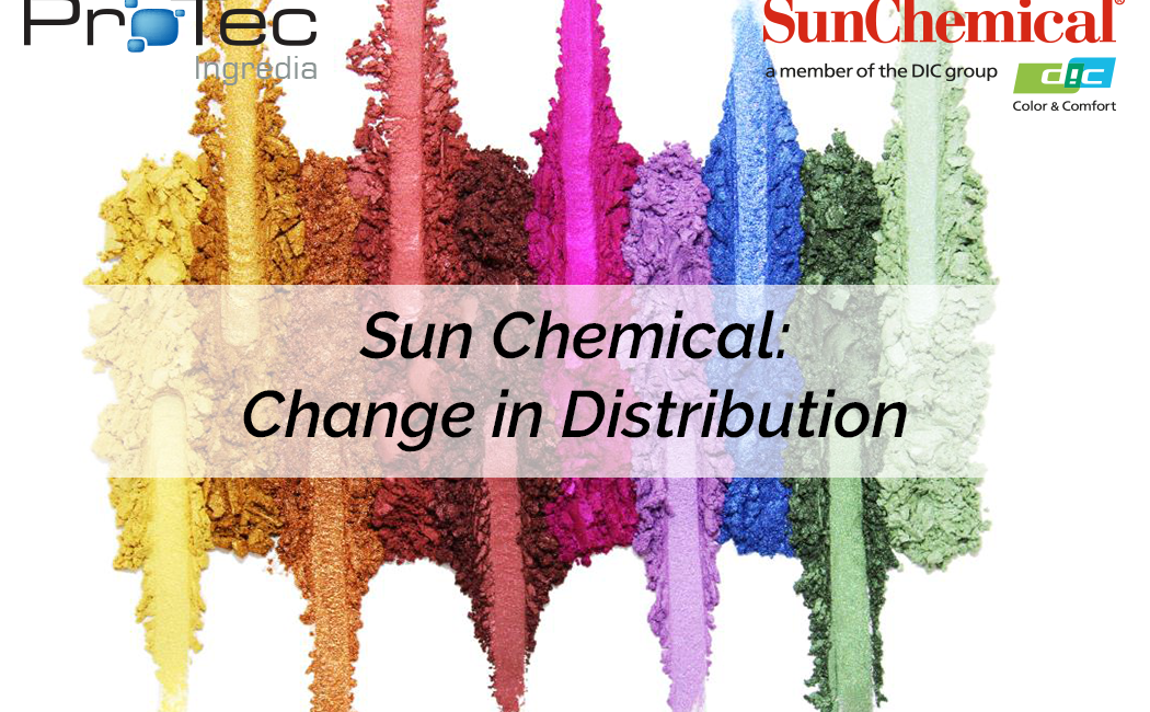 Sun Chemical: Change in Distribution