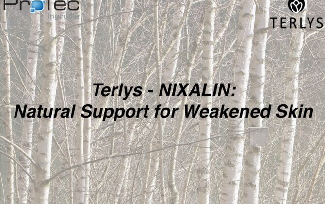 Terlys – NIXALIN™: Natural Support for Weakened Skin